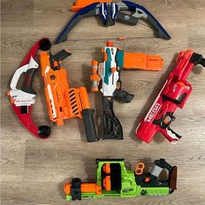Nerf Guns